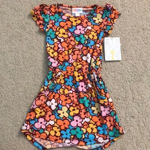 Lularoe Mae size 2 children’s dress. NWT